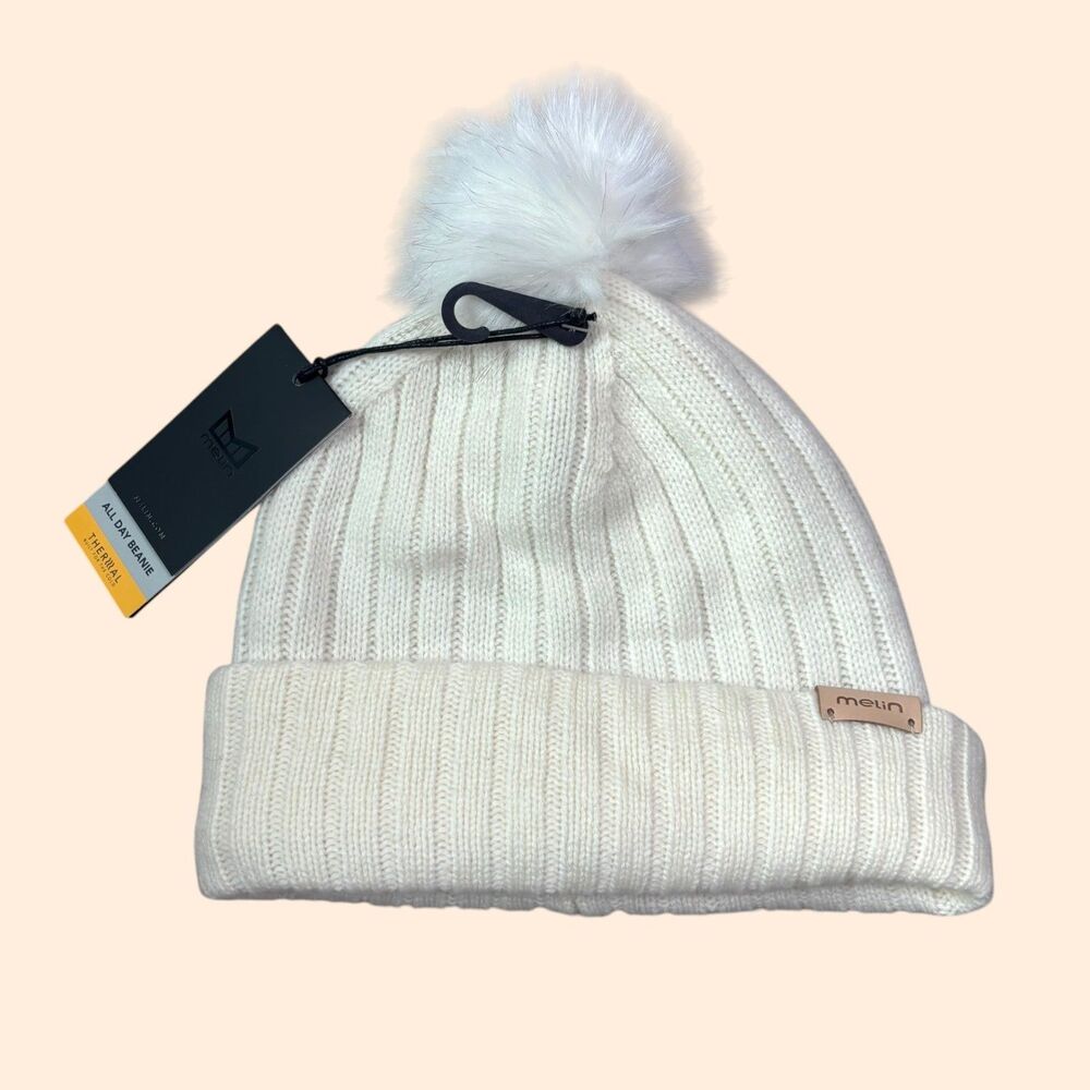Melin All Day Pom Beanie